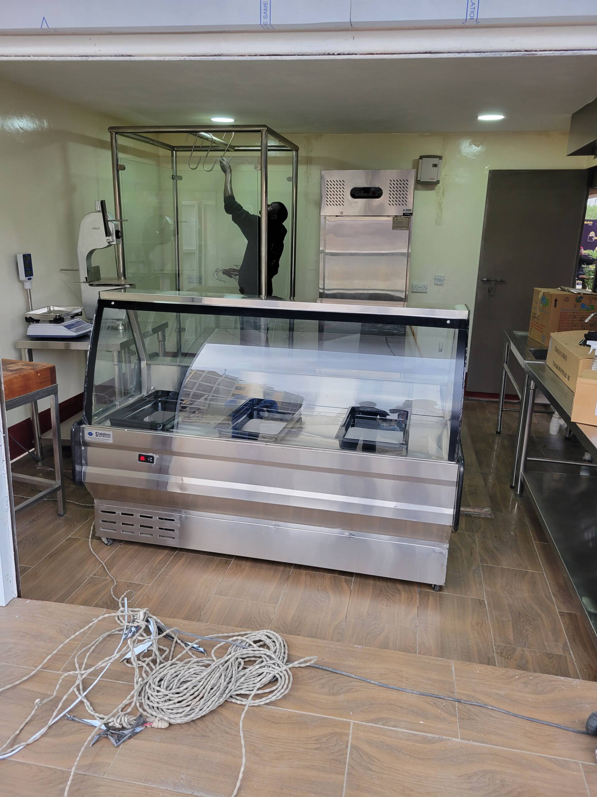 Wallet Butchery Installation