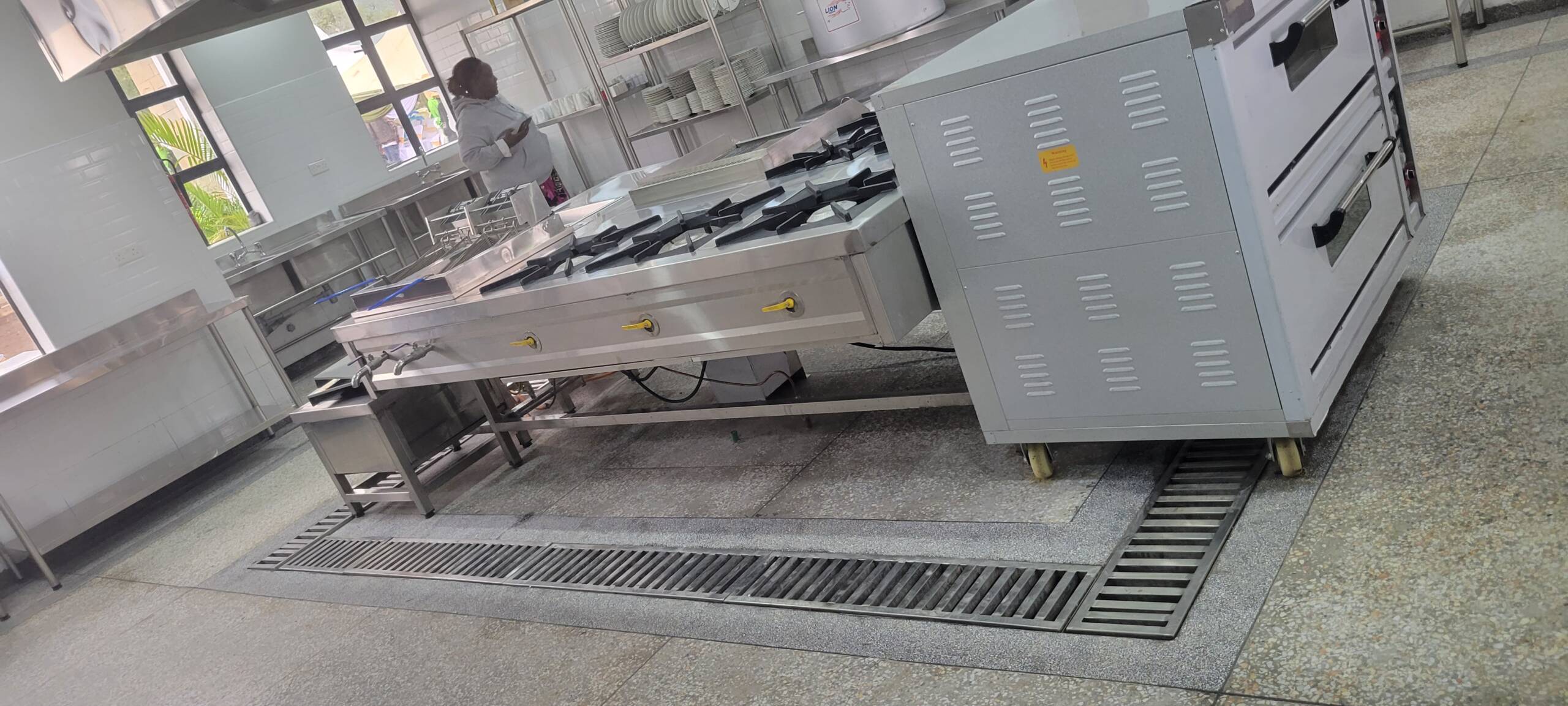 Little Sisters Mumoi Farm Kitchen Installation Project