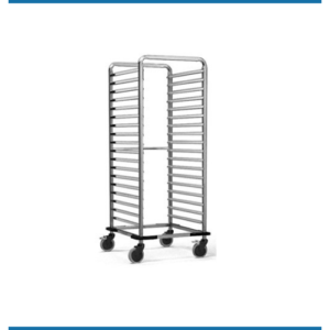 Stainless Steel Tall Boy Trolley
