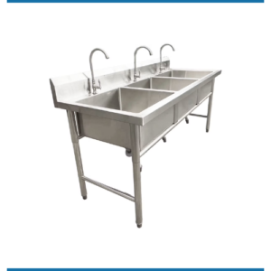 Stainless Steel Single/Double/Triple Bowl Sink