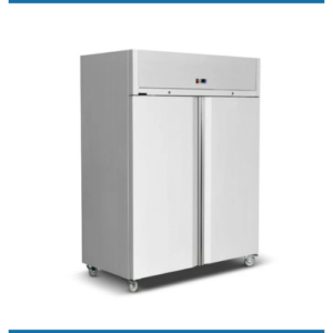 Stainless Steel Double Door Chiller/Freezer