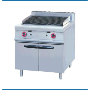 Gas Lava Rock Grill