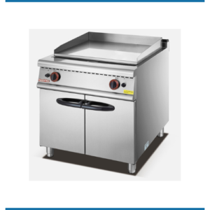 Gas/Electric Griddle With Cabinet