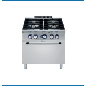 4 Burner Gas Range With Oven