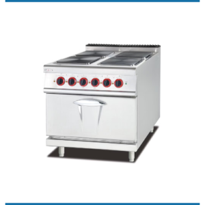 4 Plate Electric Range With Oven