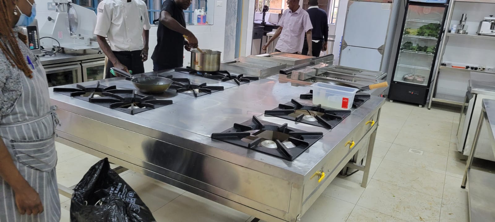 Samaki Samaki Restaurant Kitchen Project